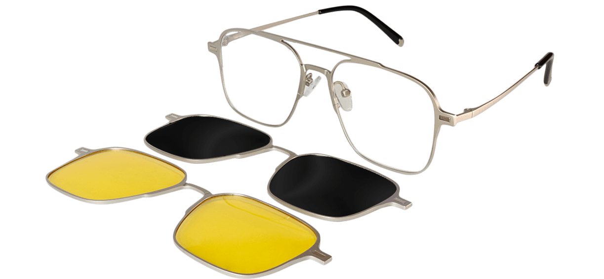 DIVERSCE DOBLE CLIP 7009 GRIS