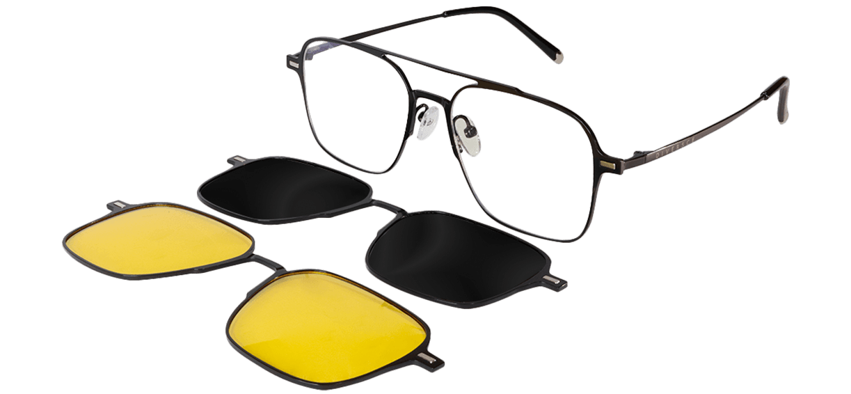 DIVERSCE DOBLE CLIP 7009 NEGRO