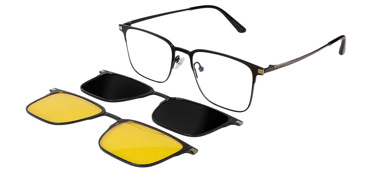 DIVERSCE DOBLE CLIP 7012 NEGRO