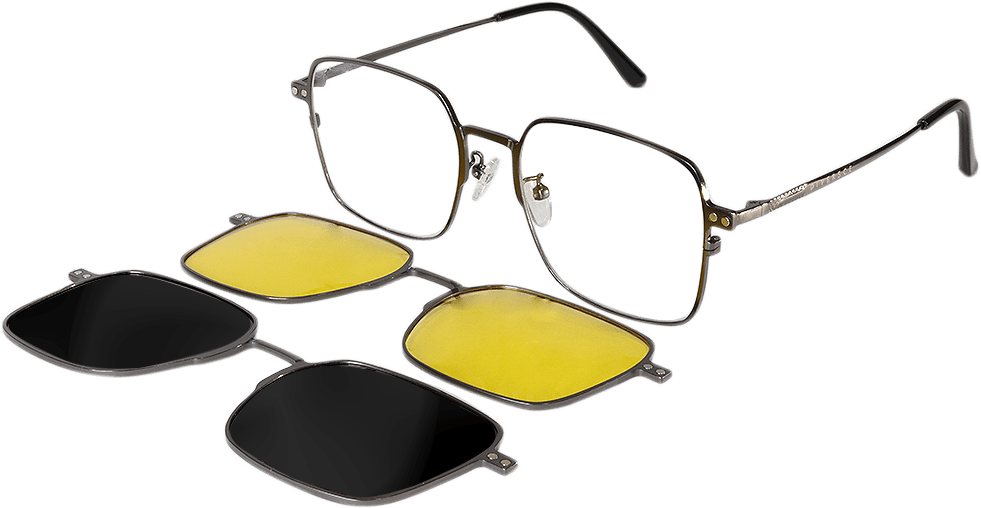 DIVERSCE DOBLE CLIP S/M GRIS OXFORD